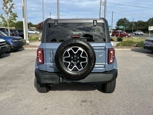 new 2024 Ford Bronco car, priced at $54,557