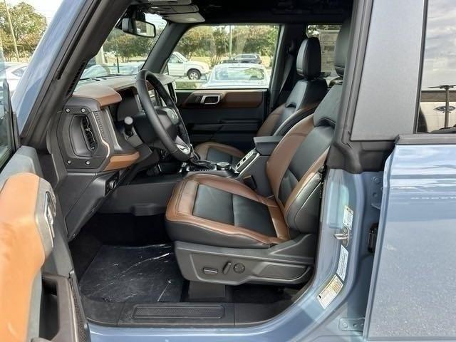 new 2024 Ford Bronco car, priced at $54,557