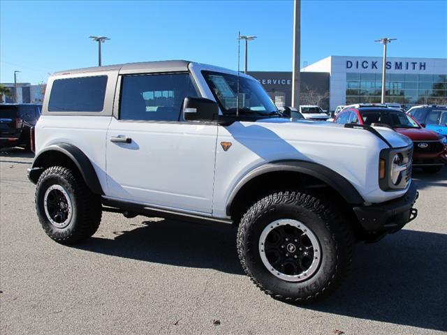 used 2023 Ford Bronco car, priced at $46,690