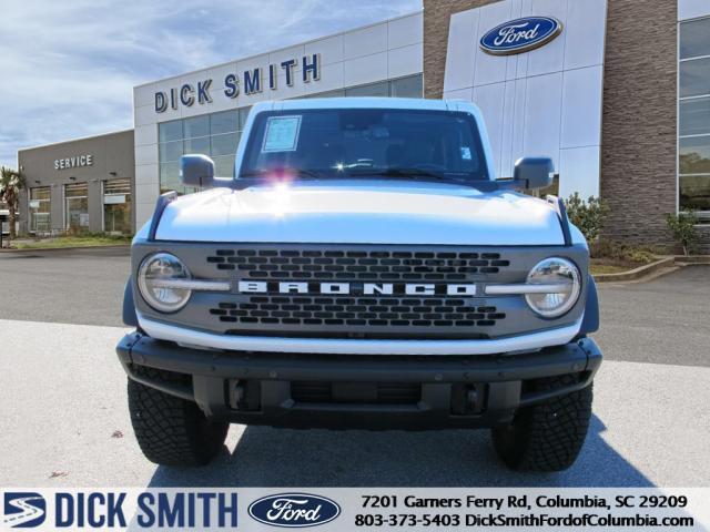 used 2023 Ford Bronco car, priced at $45,760