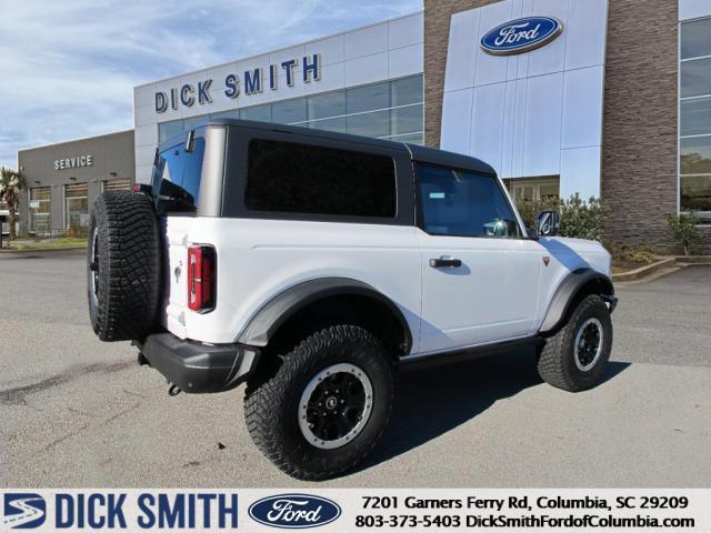 used 2023 Ford Bronco car, priced at $45,760