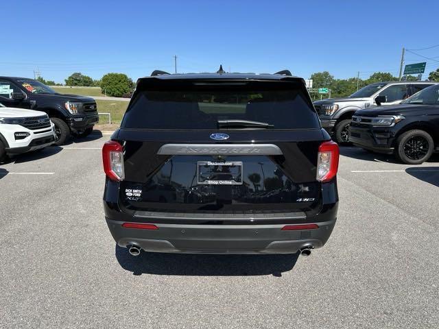 new 2024 Ford Explorer car, priced at $48,137