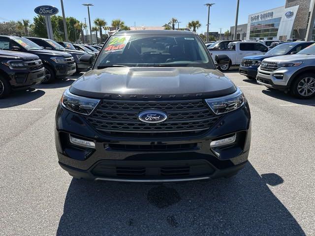 new 2024 Ford Explorer car, priced at $48,137