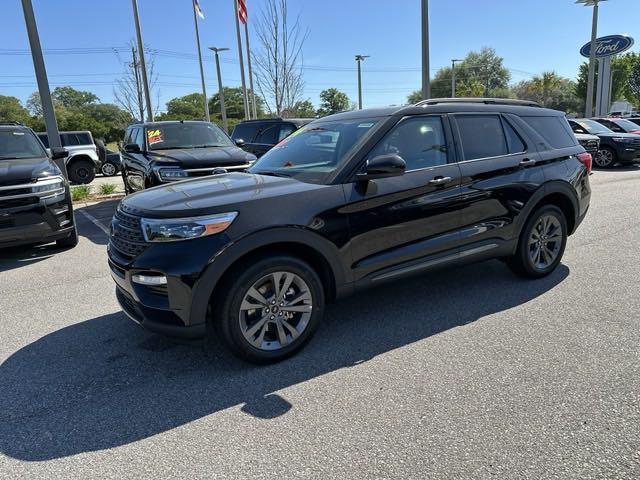 new 2024 Ford Explorer car, priced at $48,137