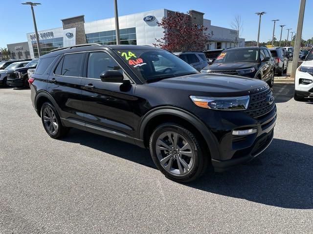 new 2024 Ford Explorer car, priced at $48,137