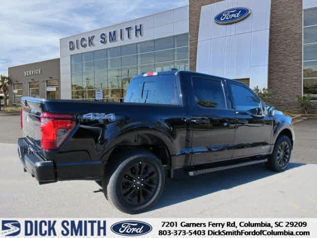 new 2024 Ford F-150 car, priced at $63,550