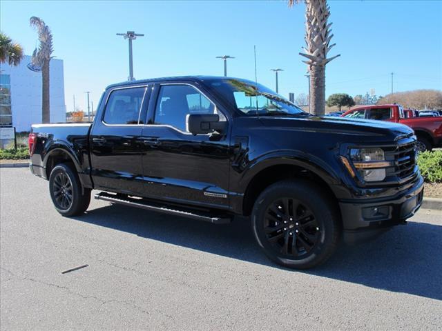 new 2024 Ford F-150 car, priced at $57,800