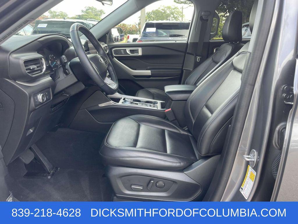 used 2022 Ford Explorer car, priced at $27,988