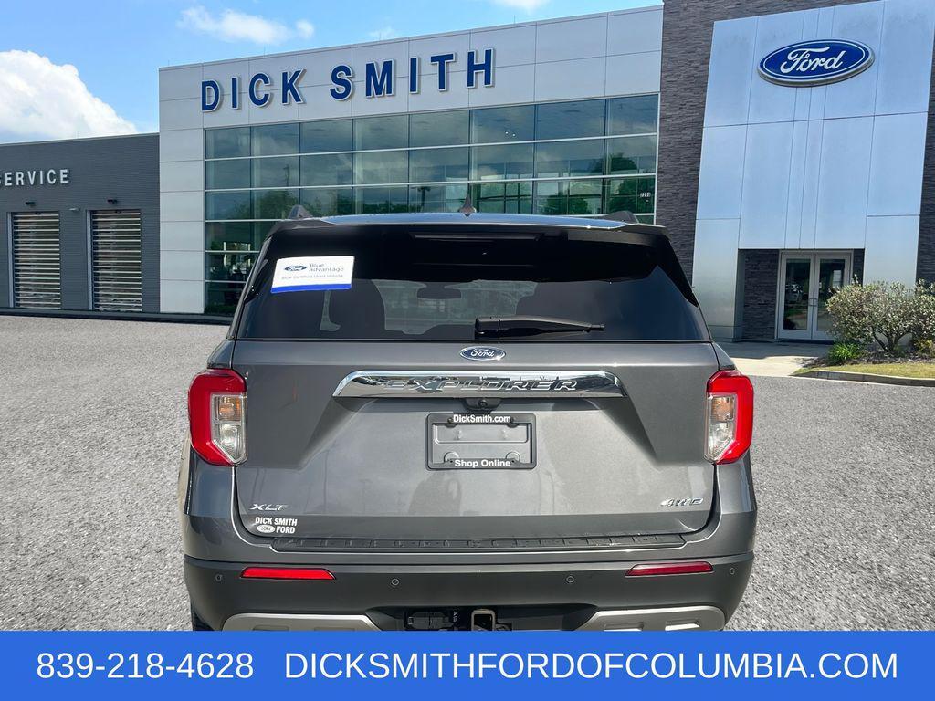 used 2022 Ford Explorer car, priced at $27,988