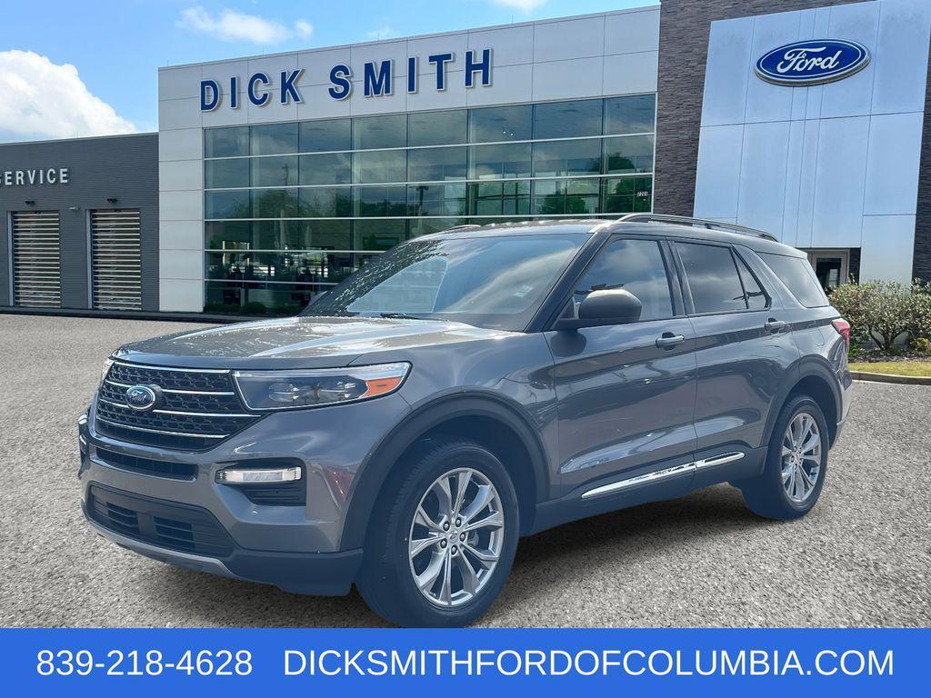 used 2022 Ford Explorer car, priced at $27,988