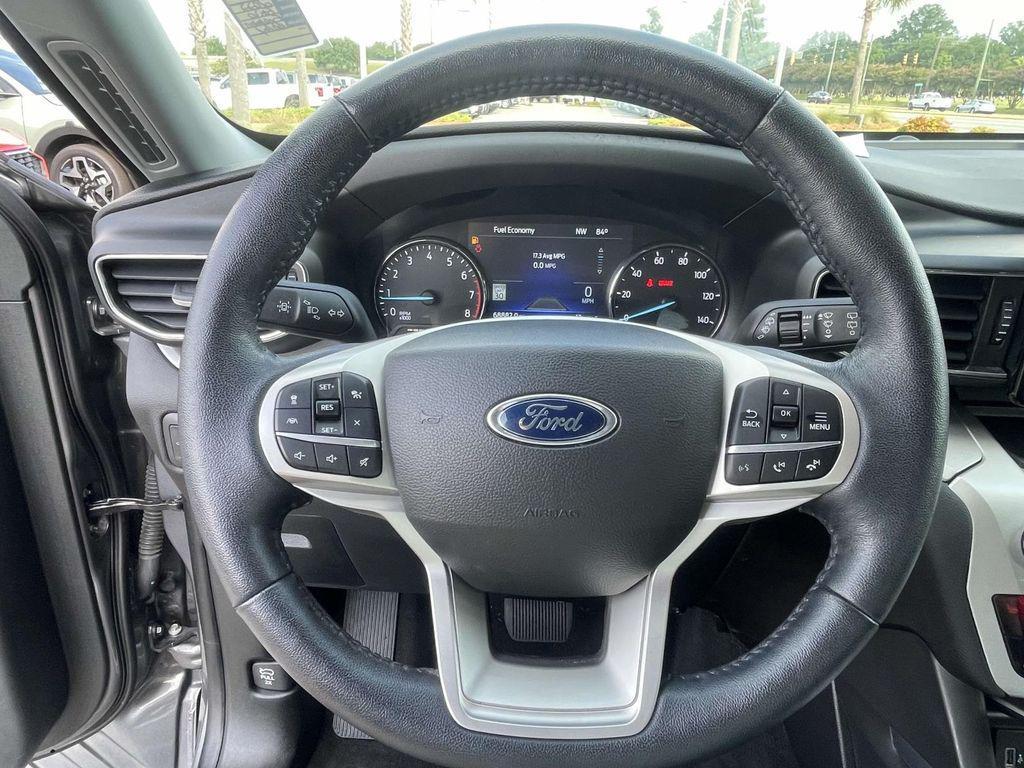 used 2022 Ford Explorer car, priced at $31,195