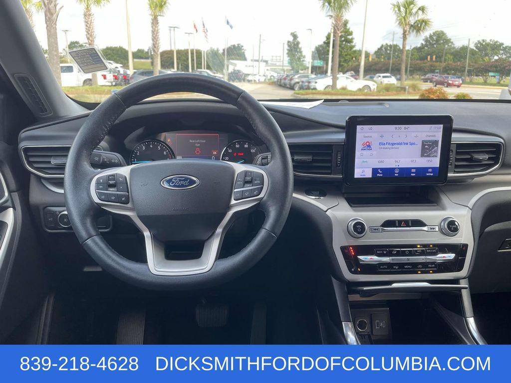 used 2022 Ford Explorer car, priced at $27,988