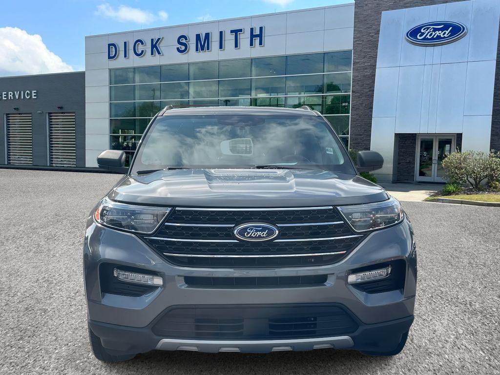 used 2022 Ford Explorer car, priced at $31,195
