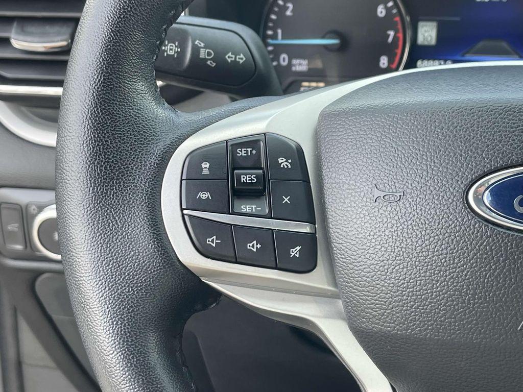 used 2022 Ford Explorer car, priced at $31,195