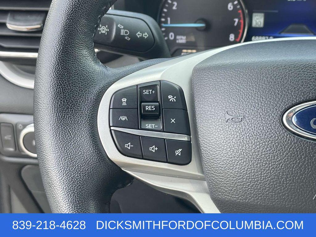 used 2022 Ford Explorer car, priced at $27,988