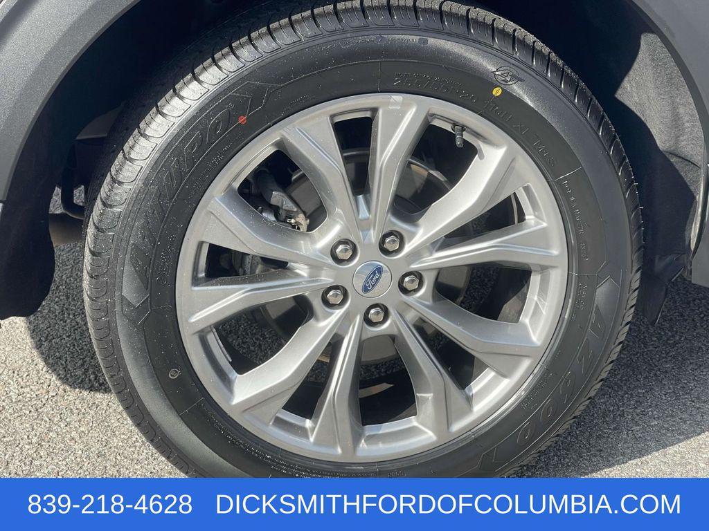 used 2022 Ford Explorer car, priced at $27,988