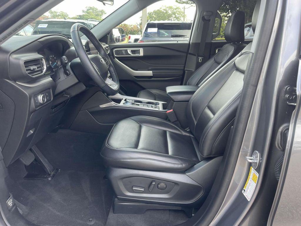 used 2022 Ford Explorer car, priced at $31,195