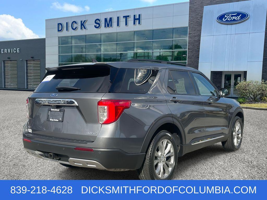 used 2022 Ford Explorer car, priced at $27,988