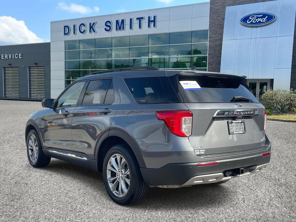 used 2022 Ford Explorer car, priced at $31,195