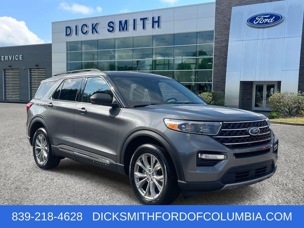 used 2022 Ford Explorer car, priced at $27,988