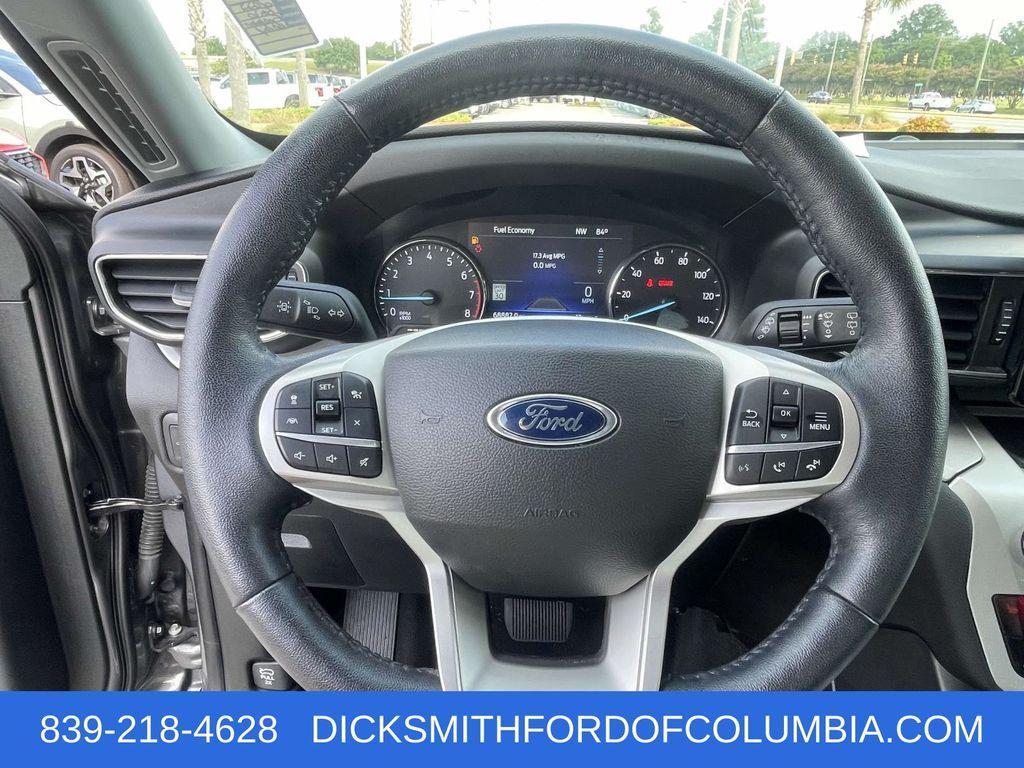 used 2022 Ford Explorer car, priced at $27,988