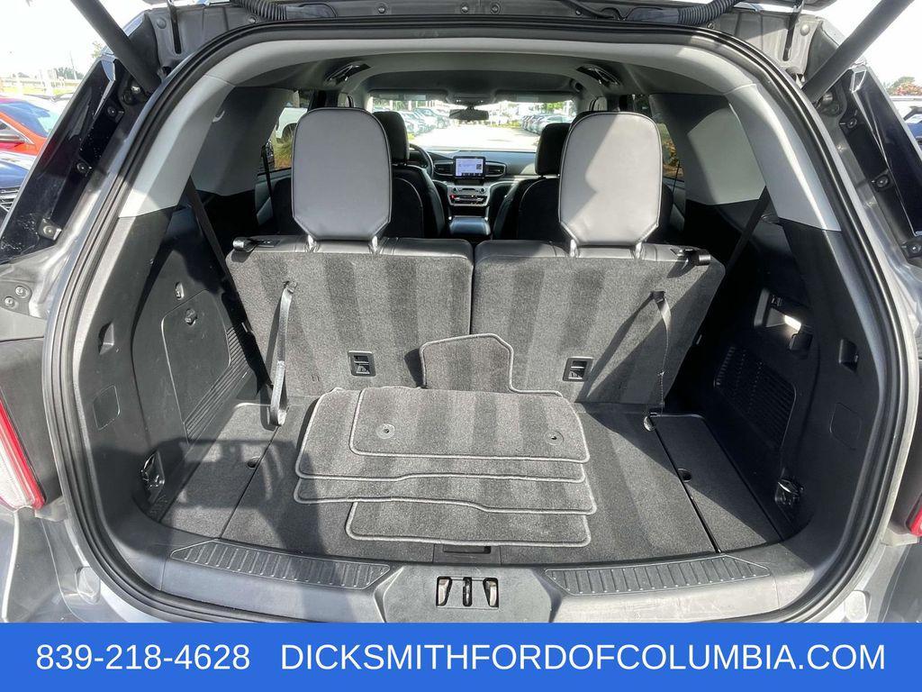 used 2022 Ford Explorer car, priced at $27,988