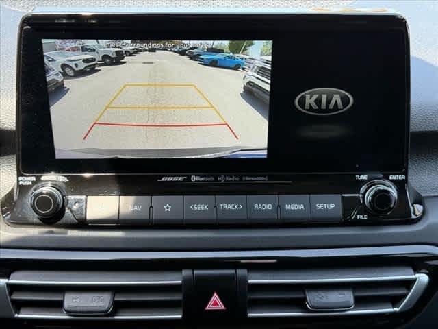 used 2021 Kia Seltos car, priced at $20,595