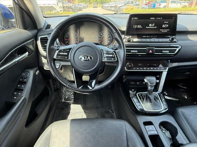 used 2021 Kia Seltos car, priced at $20,595