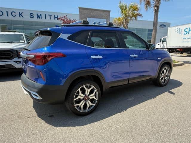 used 2021 Kia Seltos car, priced at $20,595
