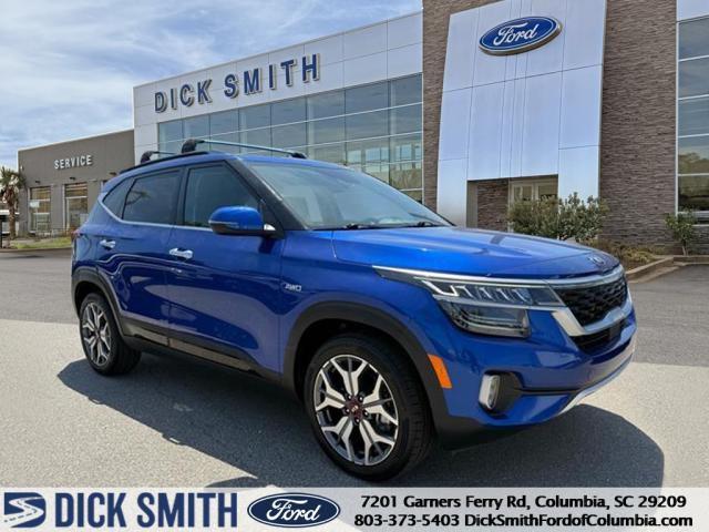 used 2021 Kia Seltos car, priced at $20,395
