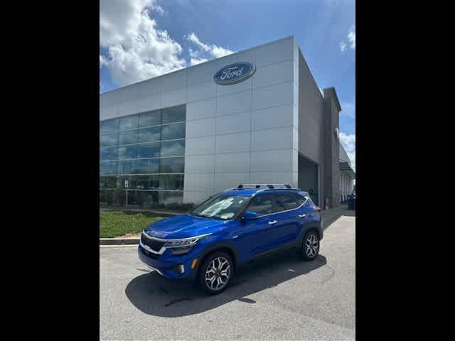 used 2021 Kia Seltos car, priced at $20,995