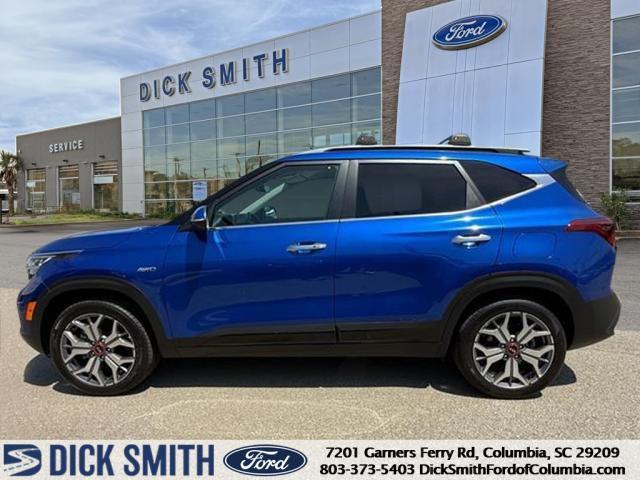 used 2021 Kia Seltos car, priced at $20,395