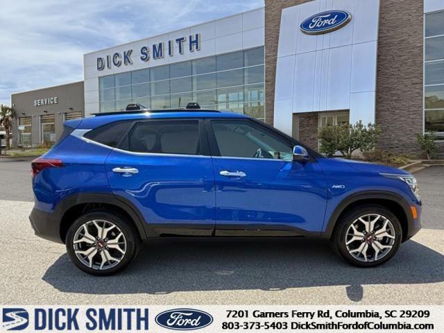 used 2021 Kia Seltos car, priced at $20,395