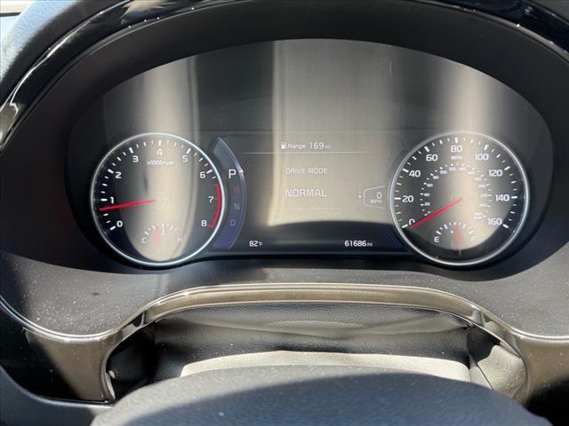 used 2021 Kia Seltos car, priced at $20,395