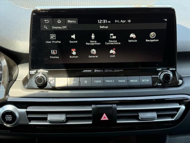 used 2021 Kia Seltos car, priced at $20,395