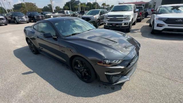 used 2023 Ford Mustang car, priced at $42,899