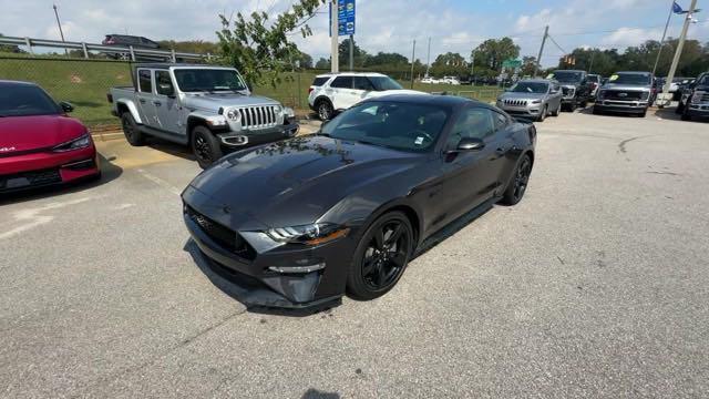 used 2023 Ford Mustang car, priced at $42,899