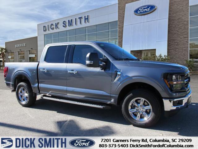 used 2024 Ford F-150 car, priced at $53,623