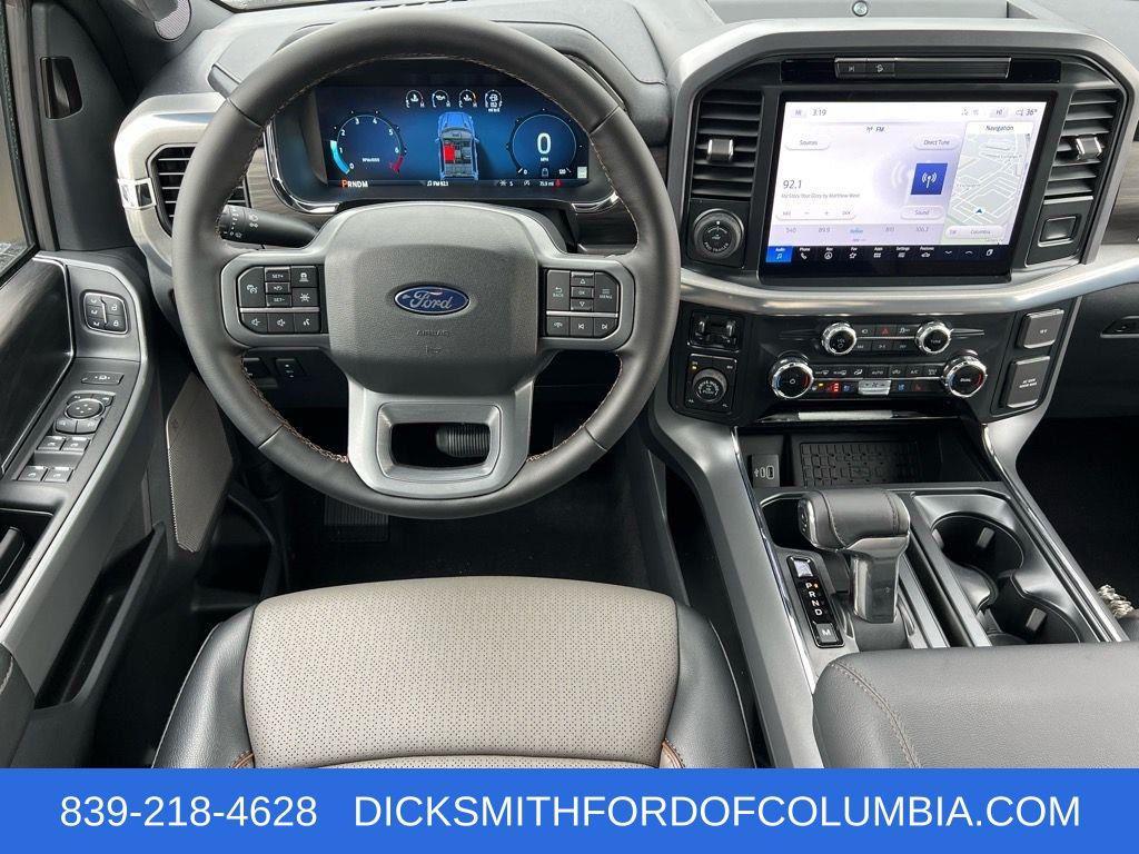 new 2025 Ford F-150 car, priced at $70,167