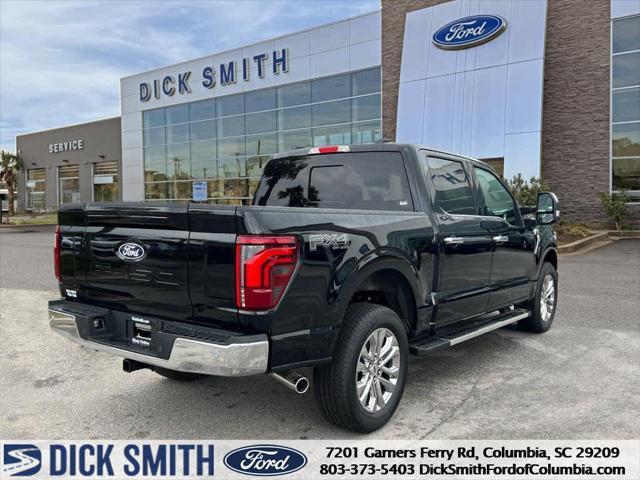 new 2025 Ford F-150 car, priced at $66,395