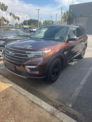 used 2020 Ford Explorer car
