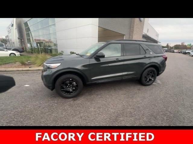 used 2024 Ford Explorer car, priced at $47,312