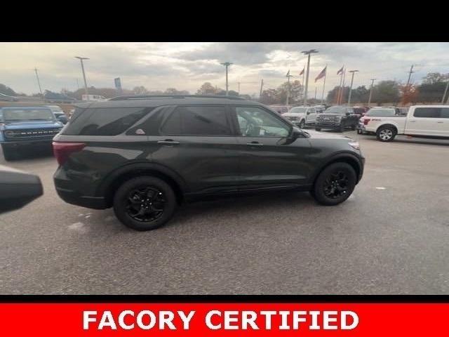 used 2024 Ford Explorer car, priced at $47,312