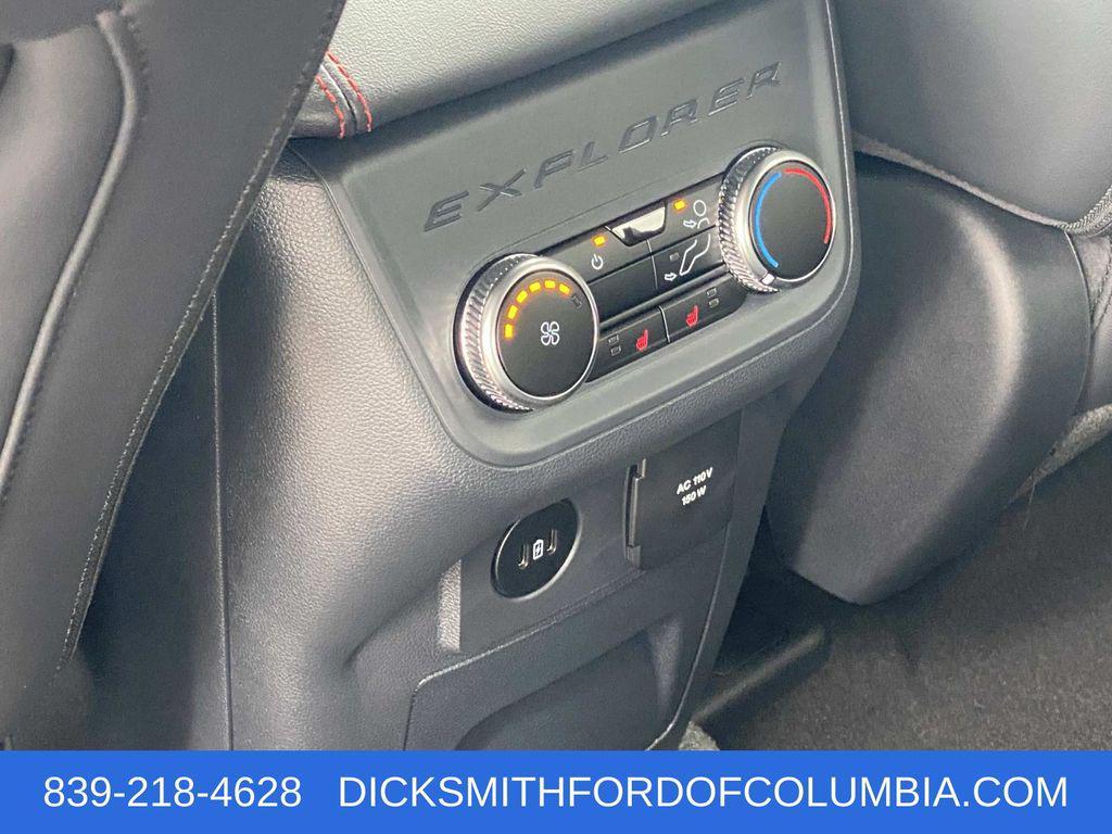 new 2025 Ford Explorer car, priced at $57,335