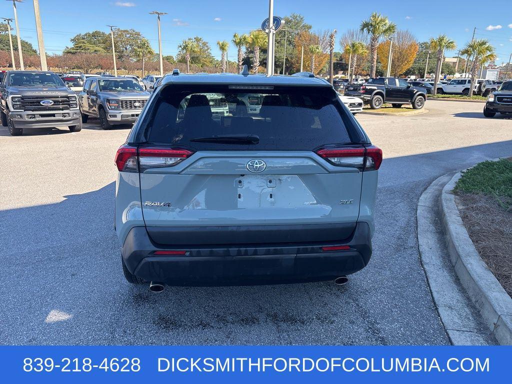 used 2023 Toyota RAV4 car, priced at $28,087