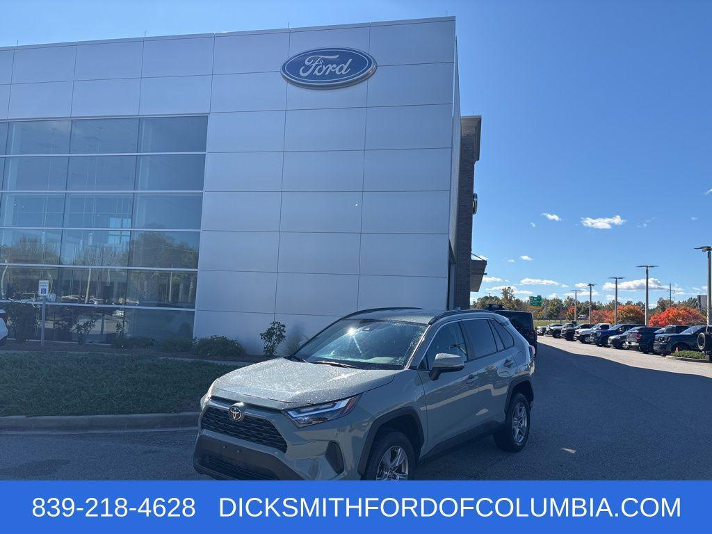 used 2023 Toyota RAV4 car, priced at $28,087