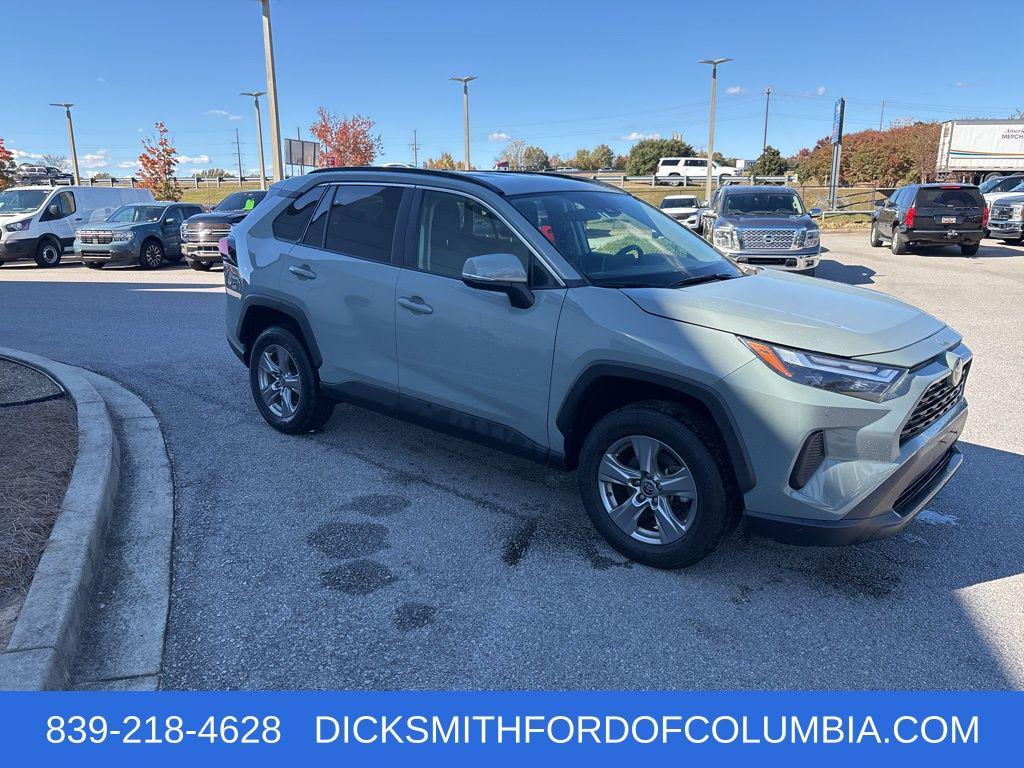used 2023 Toyota RAV4 car, priced at $28,087