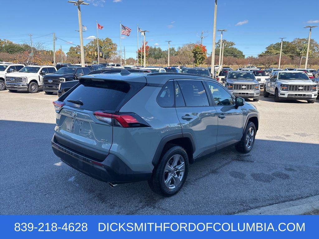 used 2023 Toyota RAV4 car, priced at $28,087