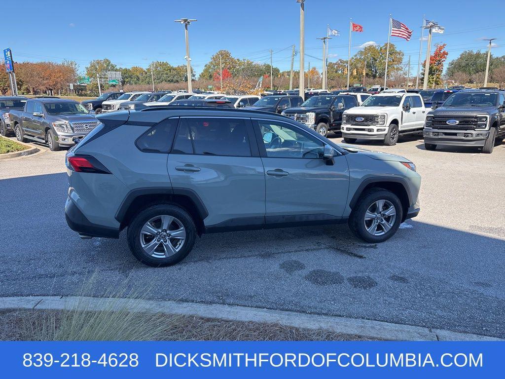 used 2023 Toyota RAV4 car, priced at $28,087