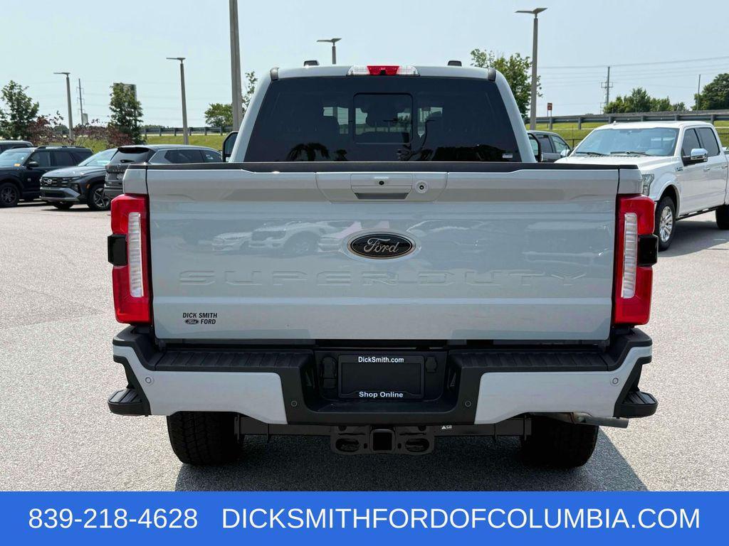 new 2025 Ford F-350 car, priced at $91,520